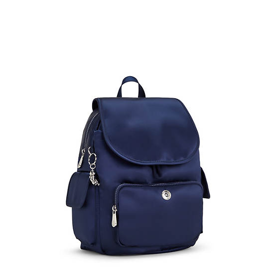 Mochilas Kipling City Pack Small Classic Azules | MX 1497OK